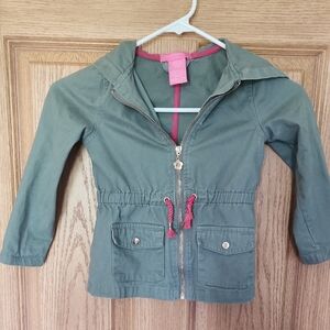 Isaac Mizrahi Green and Pink Lightweight Design Size 4T *Back To School Perfect*